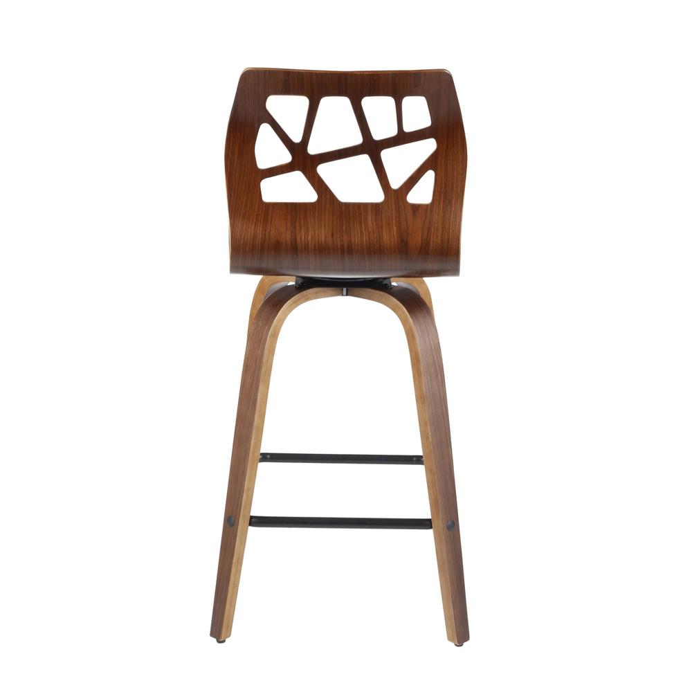 Grey Folia 26" Fixed Height Counter Stool - Set of 2