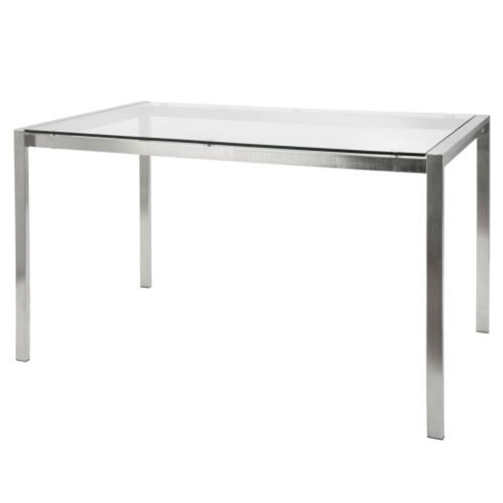 Clear Fuji Dinette Table