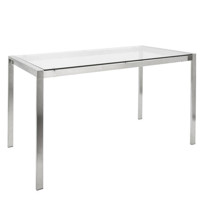 Clear Fuji Dinette Table