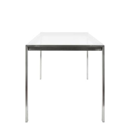 Clear Fuji Dinette Table