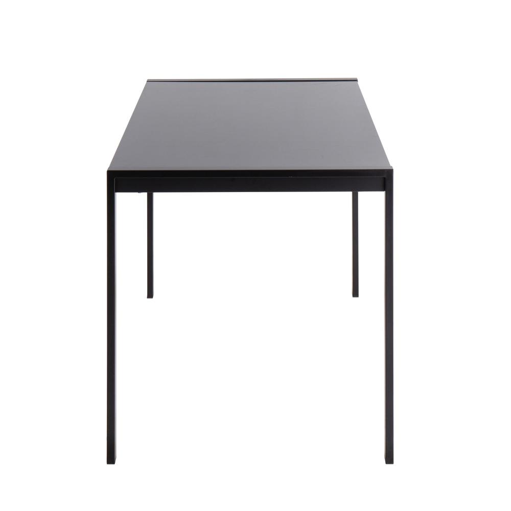 Black Metal, Black Wood Fuji Dinette Table