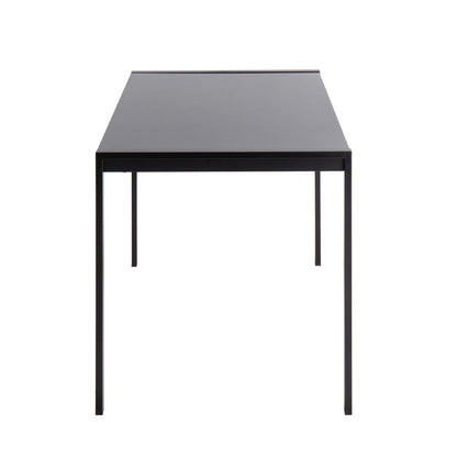 Black Metal, Black Wood Fuji Dinette Table