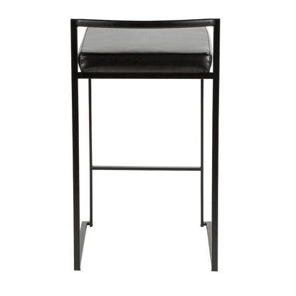 Fuji Stacker Counter Stool - Set of 2