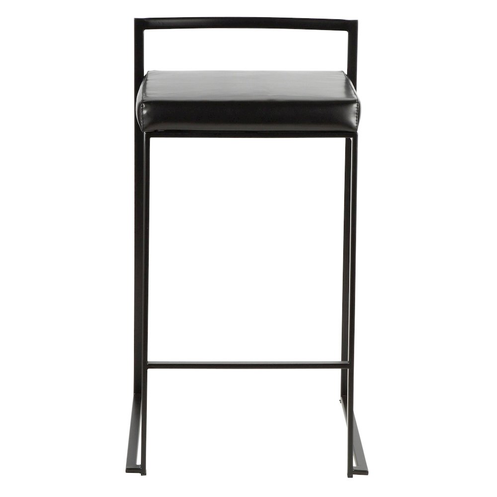 Fuji Stacker Counter Stool - Set of 2