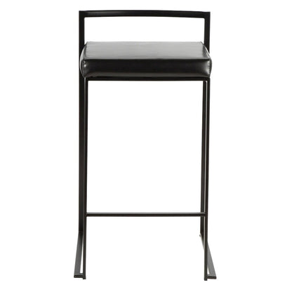 Fuji Stacker Counter Stool - Set of 2