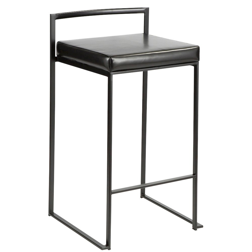 Fuji Stacker Counter Stool - Set of 2
