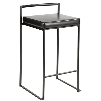 Fuji Stacker Counter Stool - Set of 2