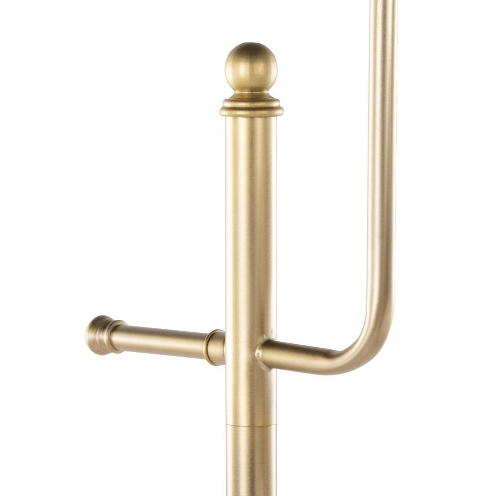 Gold Metal Emery Reader 64" Metal Floor Lamp
