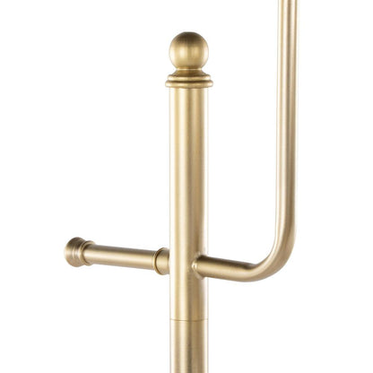 Gold Metal Emery Reader 64" Metal Floor Lamp