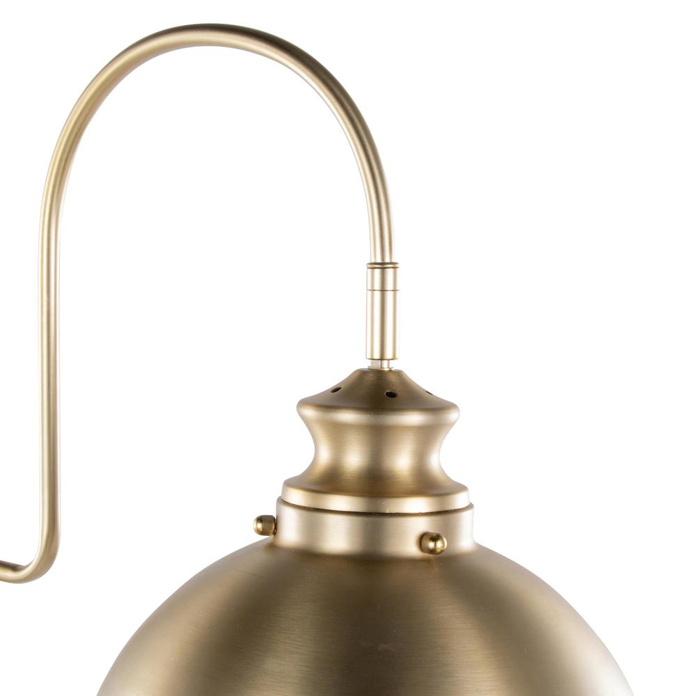 Gold Metal Emery Reader 64" Metal Floor Lamp
