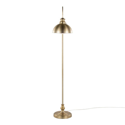 Gold Metal Emery Reader 64" Metal Floor Lamp