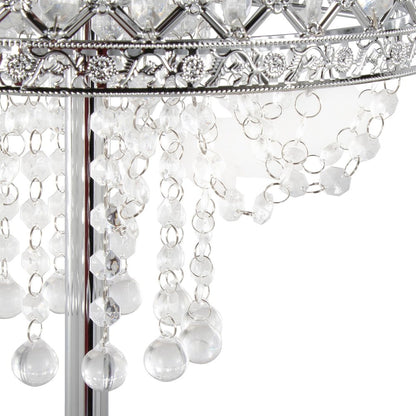 Droplets Sleek 60" Metal Floor Lamp