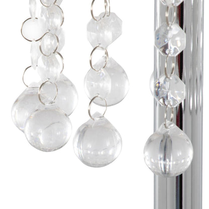 Droplets Sleek 60" Metal Floor Lamp
