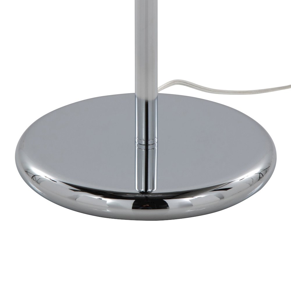 Droplets Sleek 60" Metal Floor Lamp