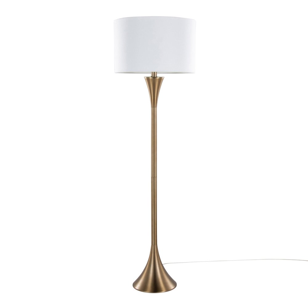 Lenuxe 65" Metal Floor Lamp