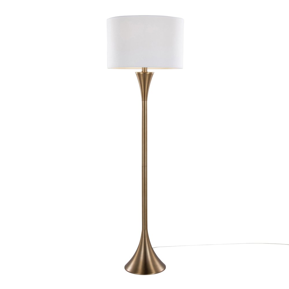 Lenuxe 65" Metal Floor Lamp