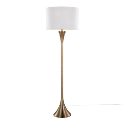 Lenuxe 65" Metal Floor Lamp
