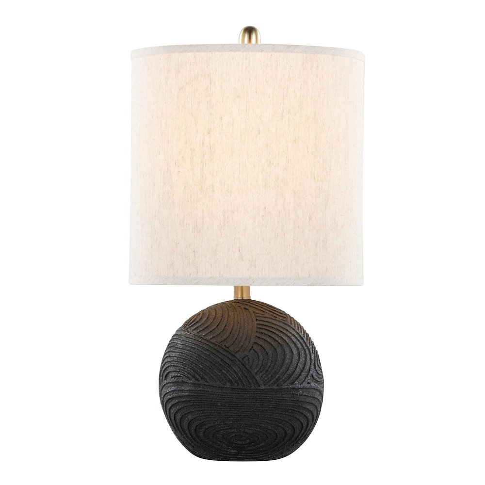 Kona 23" Polyresin Table Lamp - Set of 2
