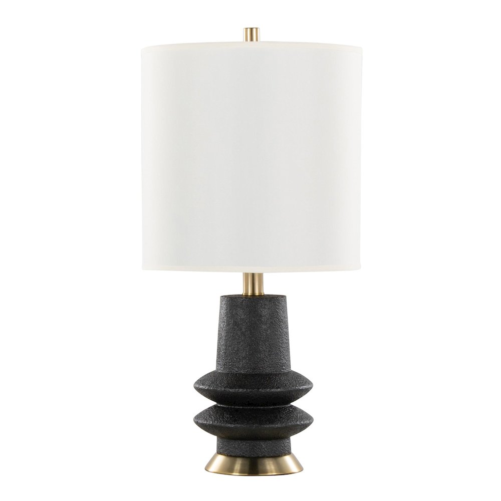 Lloyd 26" Polyresin Table Lamp  - Set of 2