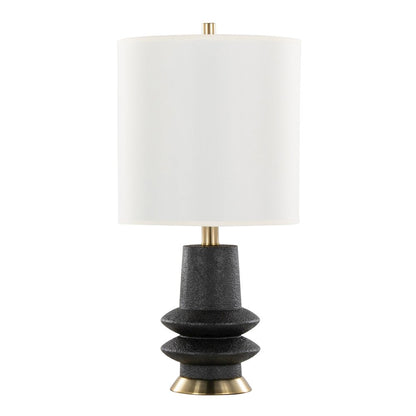 Lloyd 26" Polyresin Table Lamp  - Set of 2