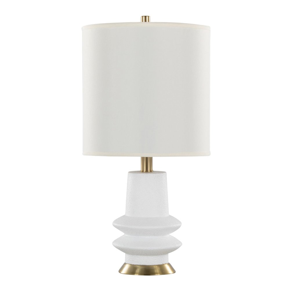 Lloyd 26" Polyresin Table Lamp  - Set of 2