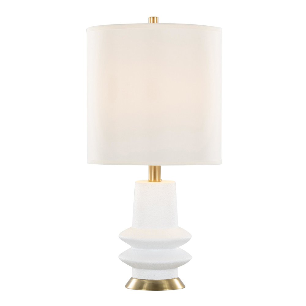 Lloyd 26" Polyresin Table Lamp  - Set of 2