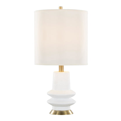 Lloyd 26" Polyresin Table Lamp  - Set of 2
