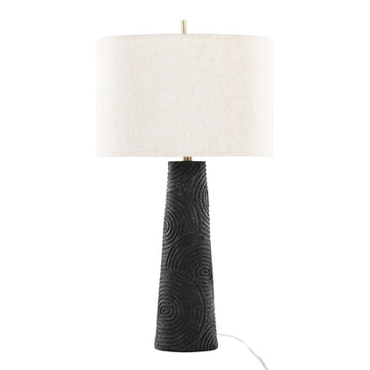 Kona 31" Polyresin Table Lamp - Set of 2