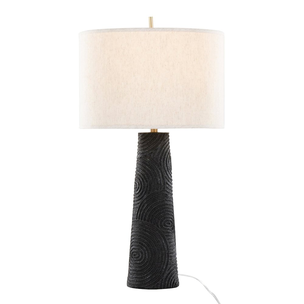 Kona 31" Polyresin Table Lamp - Set of 2