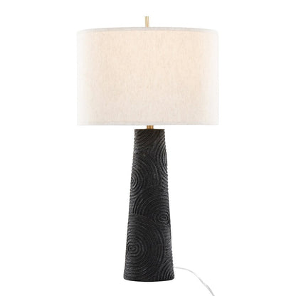 Kona 31" Polyresin Table Lamp - Set of 2