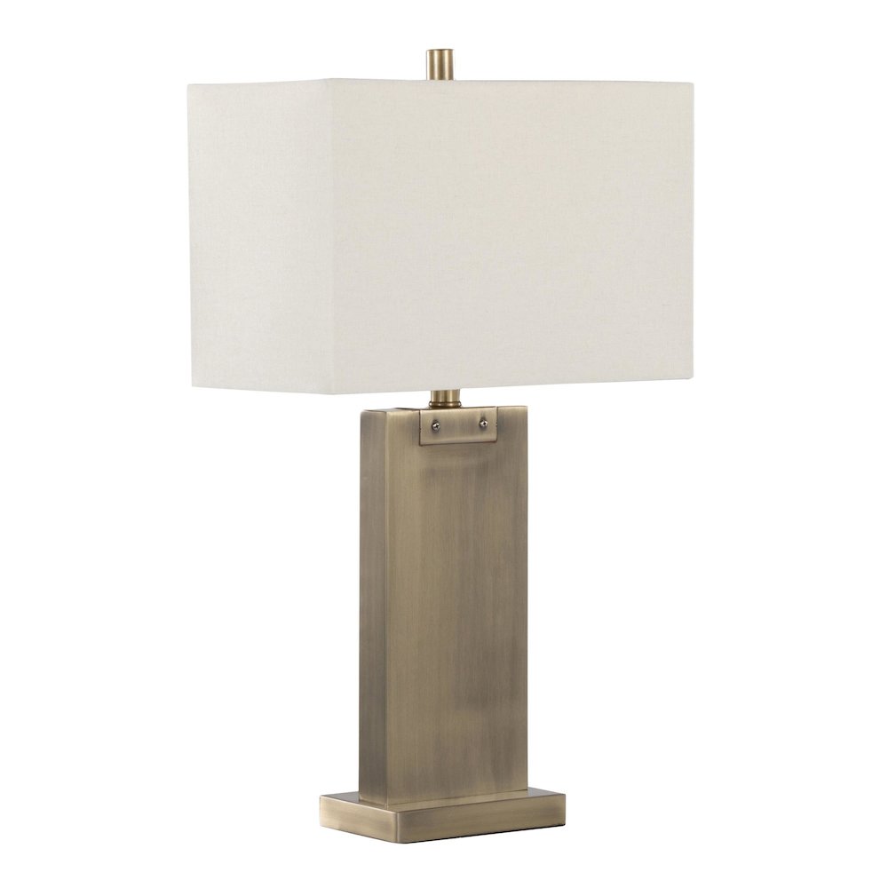 Royce 26" Metal Table Lamp - Set of 2