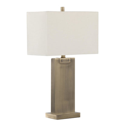 Royce 26" Metal Table Lamp - Set of 2