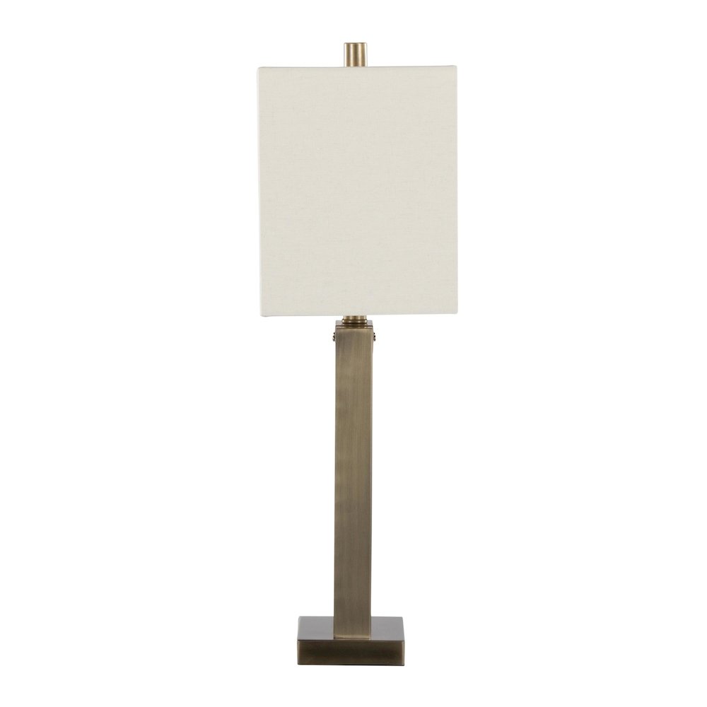 Royce 26" Metal Table Lamp - Set of 2