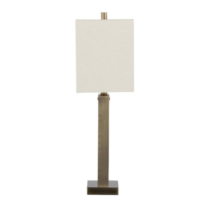 Royce 26" Metal Table Lamp - Set of 2
