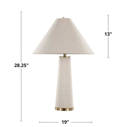 Kona 28" Metal Table Lamp - Set of 2