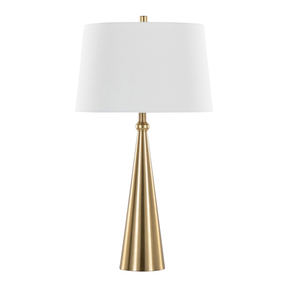Cone 30" Metal Table Lamp - Set of 2