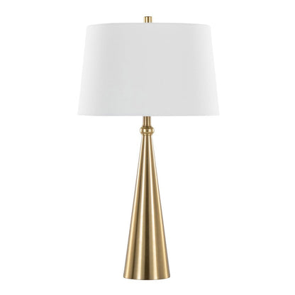 Cone 30" Metal Table Lamp - Set of 2