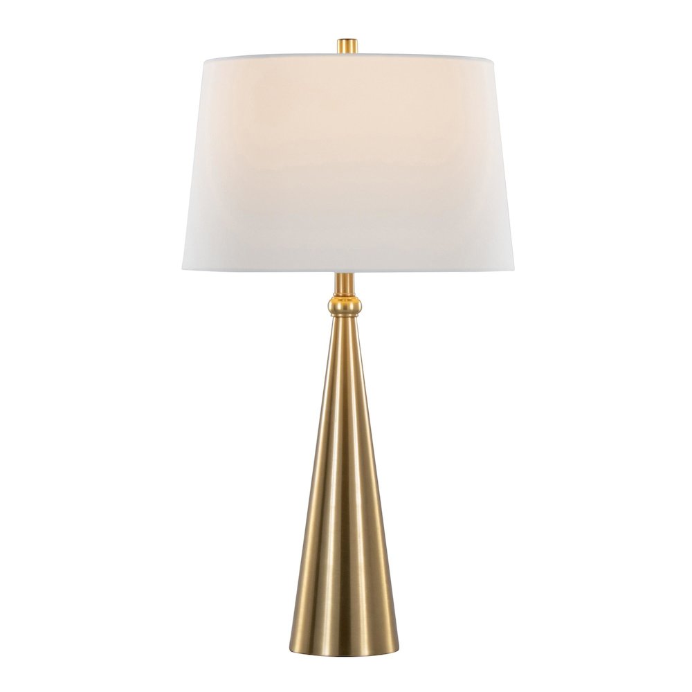Cone 30" Metal Table Lamp - Set of 2