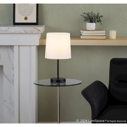 Cooper 16" Metal Accent Lamp - Set of 2
