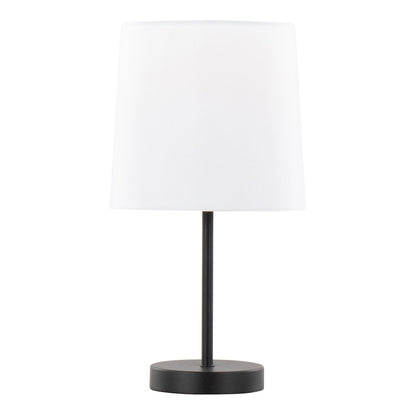 Cooper 16" Metal Accent Lamp - Set of 2