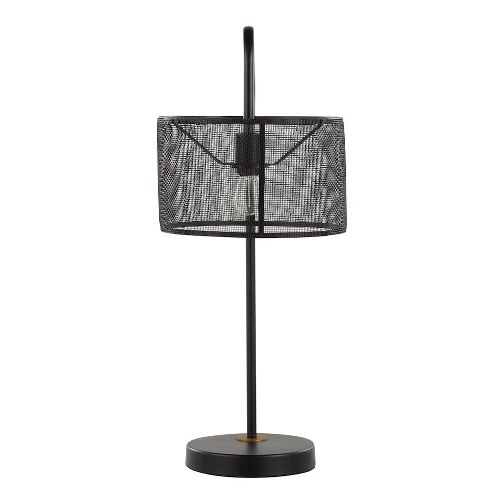 Mod Mesh 27" Metal Task Lamp with USB - Set of 2