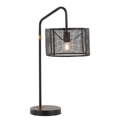 Mod Mesh 27" Metal Task Lamp with USB - Set of 2