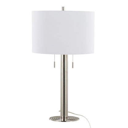 Master 29" Metal Table Lamp - Set of 2
