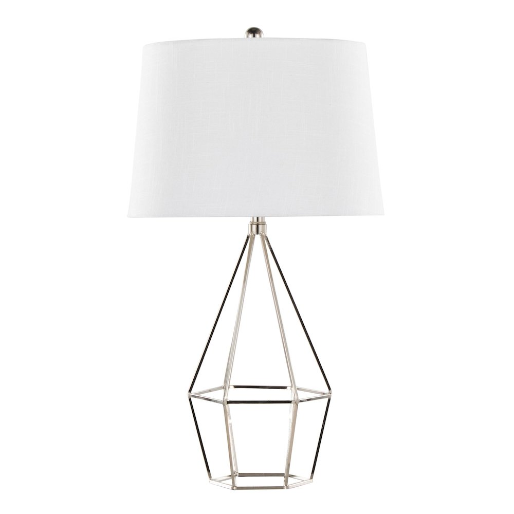 Geome 27" Metal Table Lamp - Set of 2