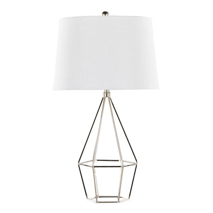 Geome 27" Metal Table Lamp - Set of 2
