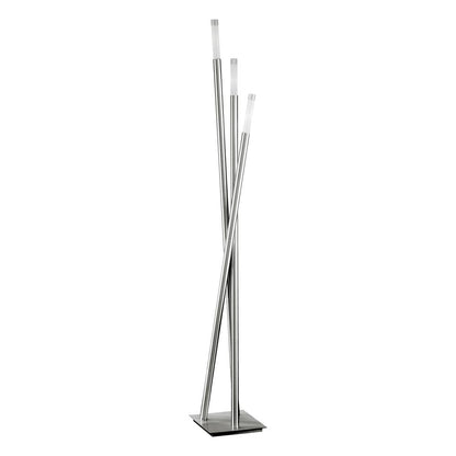 Brushed Nickel Icicle Floor Lamp