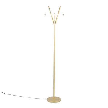 Icicle 65" Swivel Floor Lamp