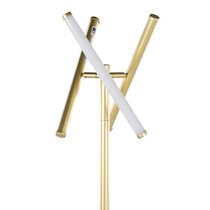 Icicle 65" Swivel Floor Lamp