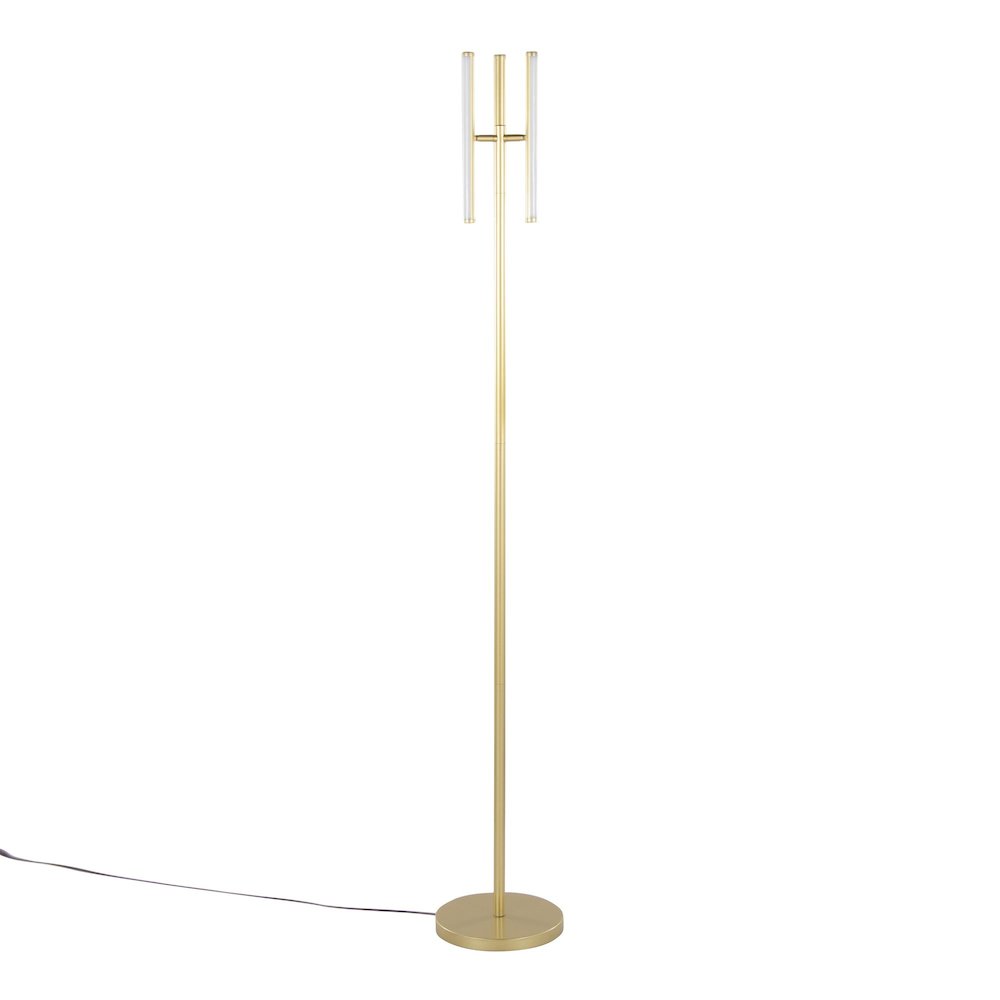 Icicle 65" Swivel Floor Lamp