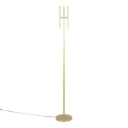 Icicle 65" Swivel Floor Lamp